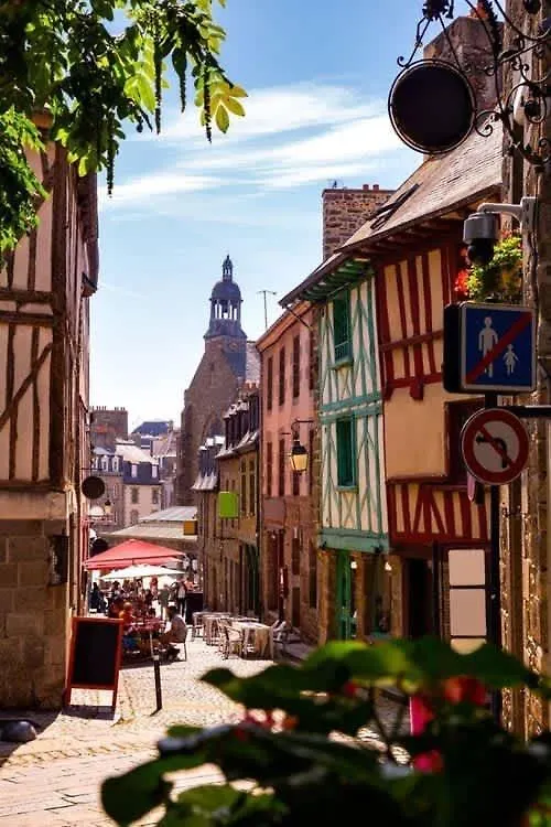 Appartement 3 Chambres Avec Terrasse A Saint-Brieuc France