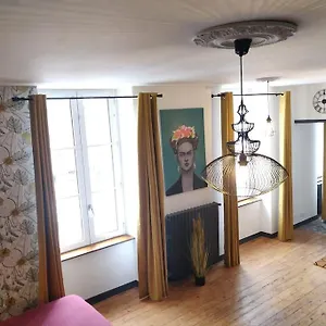 De Et D'or - Proche Gare - Parking - Jardin Appartement