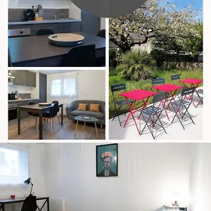 Bel Idealement Place Saint-brieuc, Wifi, Parking Gratuit Saint-Brieuc